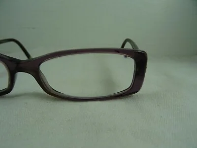 Tiffany & Co Sterling Silver X Eyeglasses w/case Purple TF2016 51mm135 2