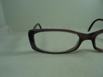 Tiffany & Co Sterling Silver X Eyeglasses w/case Purple TF2016 51mm135 3