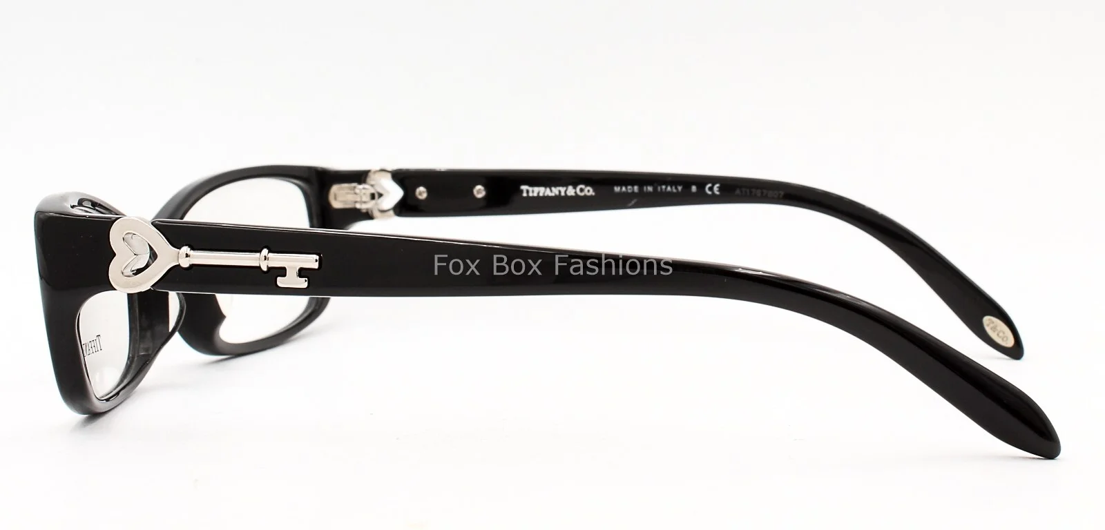 Tiffany & Co TF 2052A 8001 Eyeglasses Glasses Black 51-17-135 Alternative Fit 4