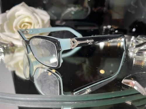 Tiffany & Co. TF 2064-B 8055 Eyeglasses Frames | 51-16-135 3