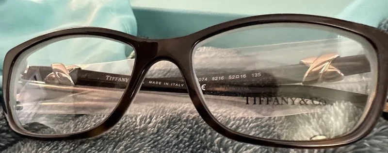 Tiffany & Co. TF 2074-8216 Eyeglass Frames Authentic & New! 3