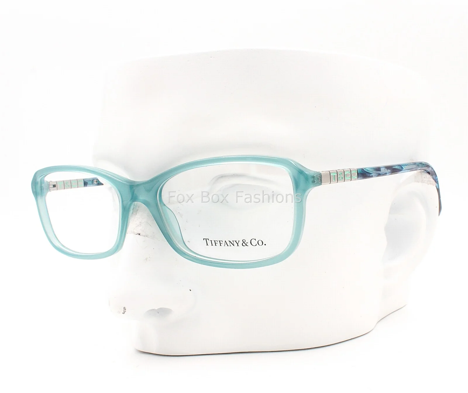 Tiffany & Co TF 2075 8135 Eyeglasses Glasses Transparent Blue 53-16-140