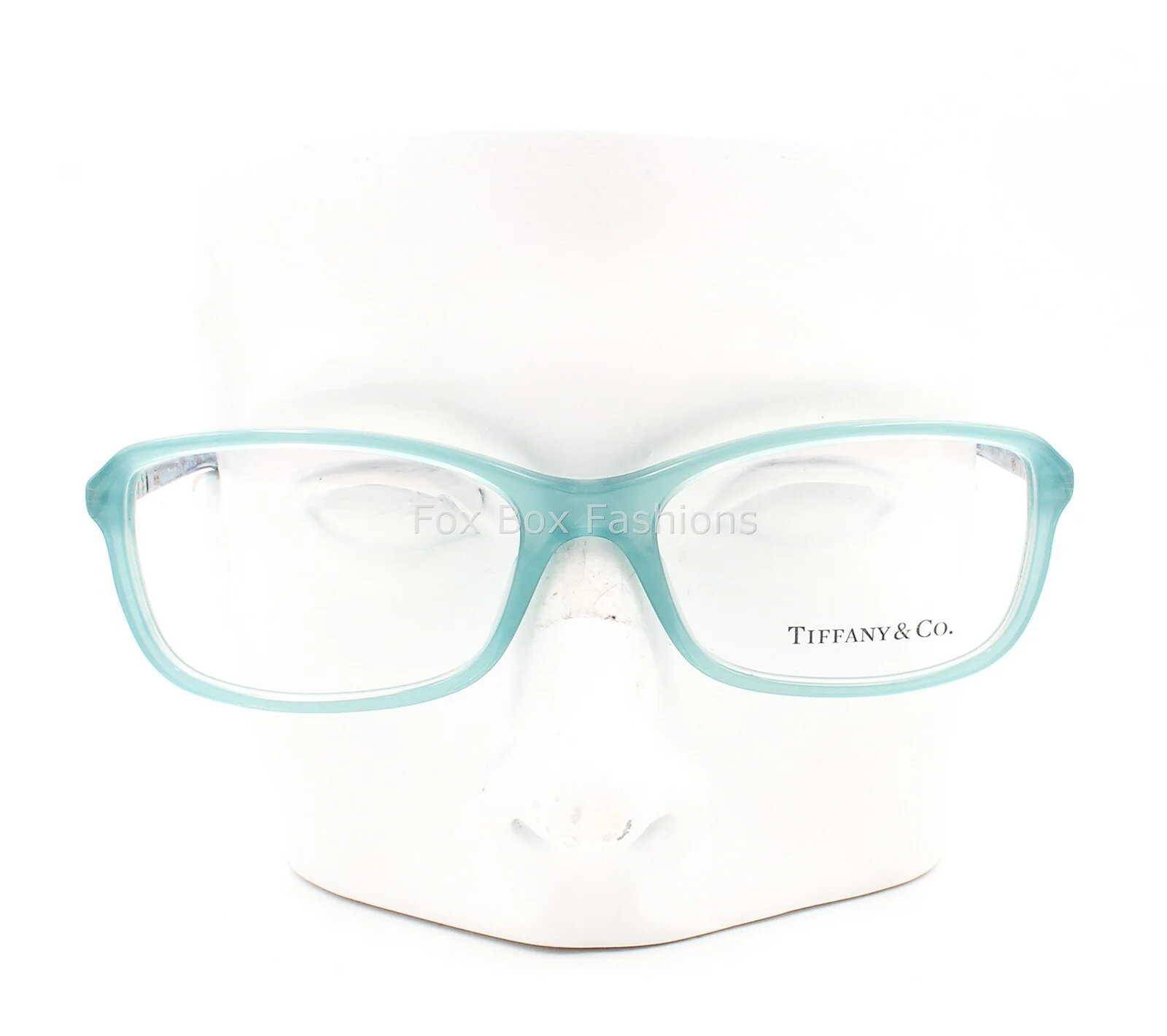 Tiffany & Co TF 2075 8135 Eyeglasses Glasses Transparent Blue 53-16-140 3