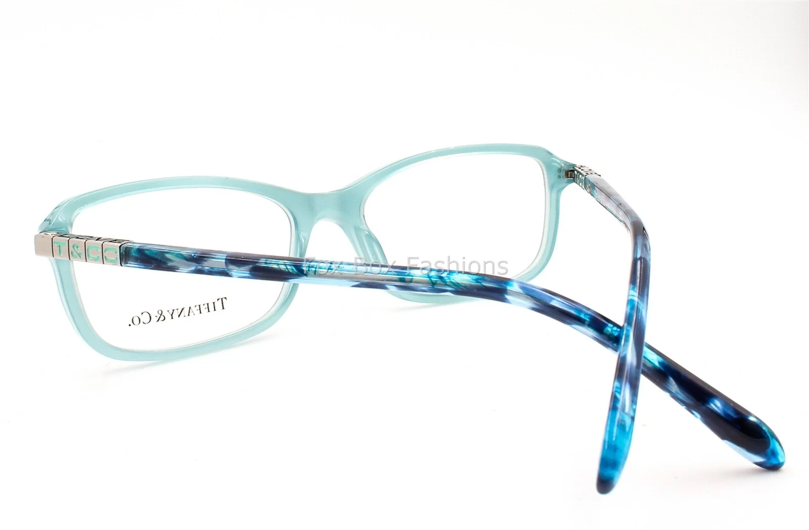 Tiffany & Co TF 2075 8135 Eyeglasses Glasses Transparent Blue 53-16-140 4