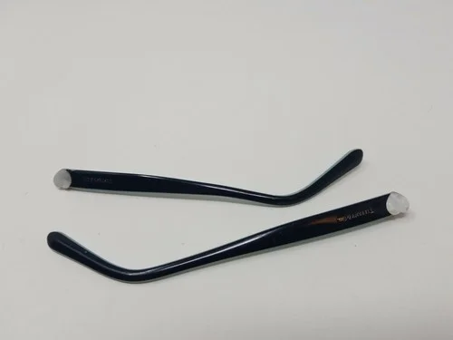 Tiffany & Co TF 2087H 8163 Eyeglasses Glasses Black on Blue w/ Pearl Heart 52mm