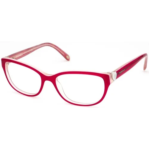Tiffany & Co TF 2087H 8176 Eyeglasses Glasses Cherry Red Pink / Pearl Heart 54mm 3