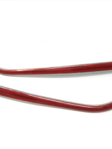 Tiffany & Co TF 2094 8166 Eyeglasses Glasses Pearl Red on Blue 54-17-140 3