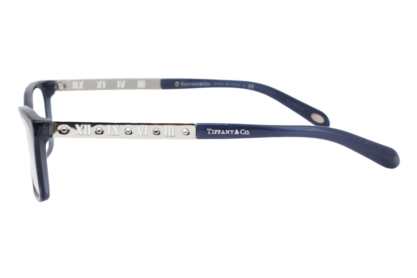 Tiffany & Co. TF 2103-B 8191 Navy Silver Women 3