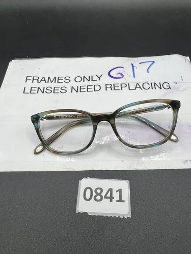 Tiffany & Co. TF 2109-H-B 2109 51 17 140 Eyeglasses Havana Turquoise Authentic