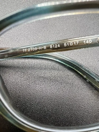 Tiffany & Co. TF 2109-H-B 2109 51 17 140 Eyeglasses Havana Turquoise Authentic 2