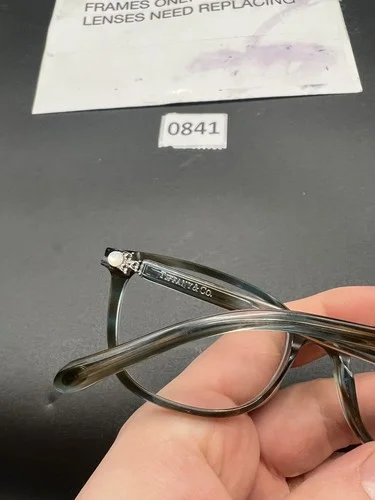 Tiffany & Co. TF 2109-H-B 2109 51 17 140 Eyeglasses Havana Turquoise Authentic 4