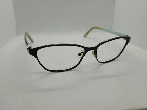 Tiffany & Co. TF1072, 6007 Black & Blue, 51-15-135, Made in Italy 3