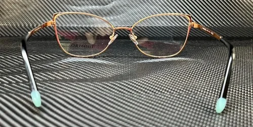 TIFFANY & co. TF1136 6007 Black & Rubedo Cat Eye Women 3