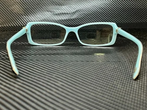 TIFFANY & CO TF2091-B 8134 53mm Brown Havana Blue Eyeglasses Frames Italy 4