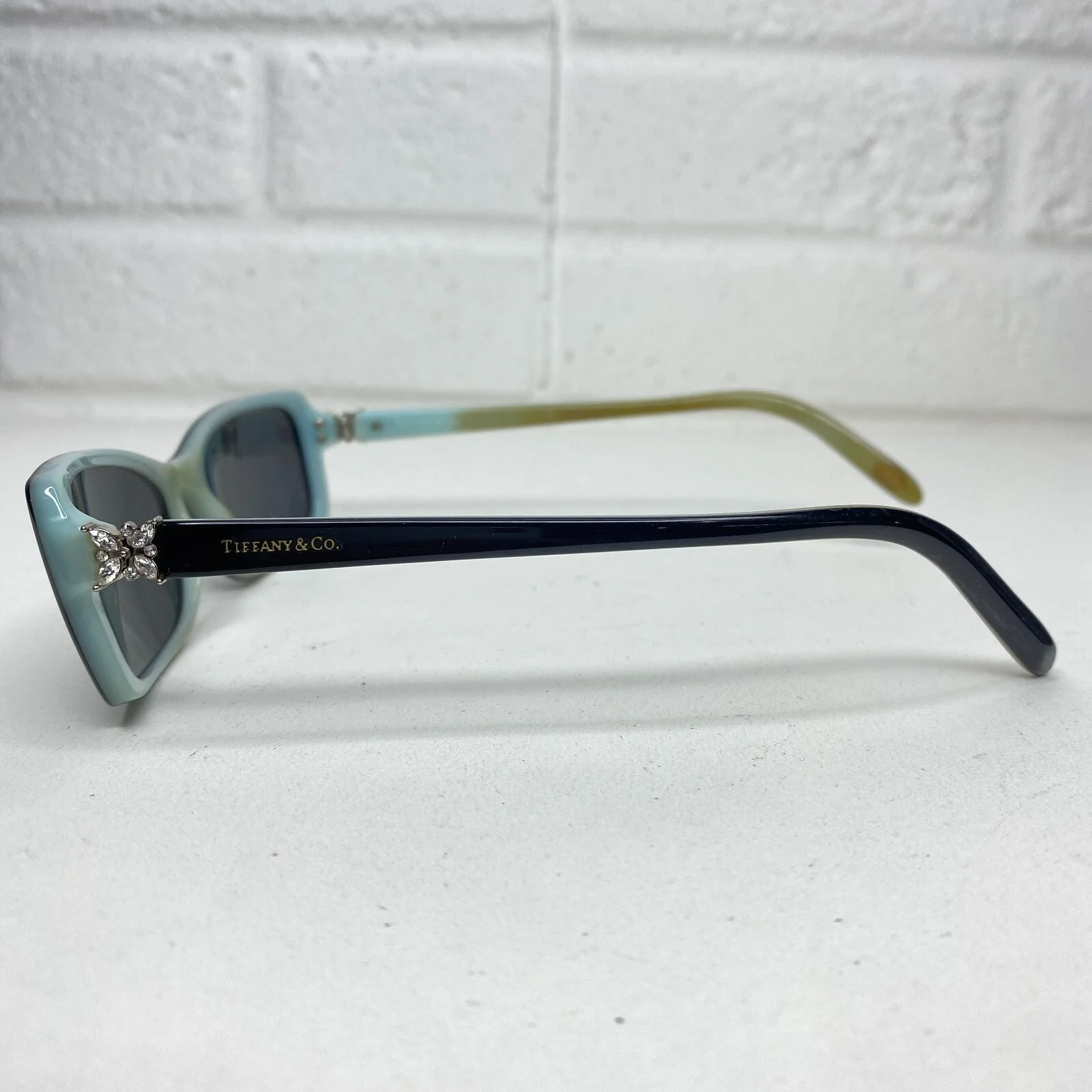 TIFFANY & co. TF2091B 8055 Black on Tiffany Blue Women 4