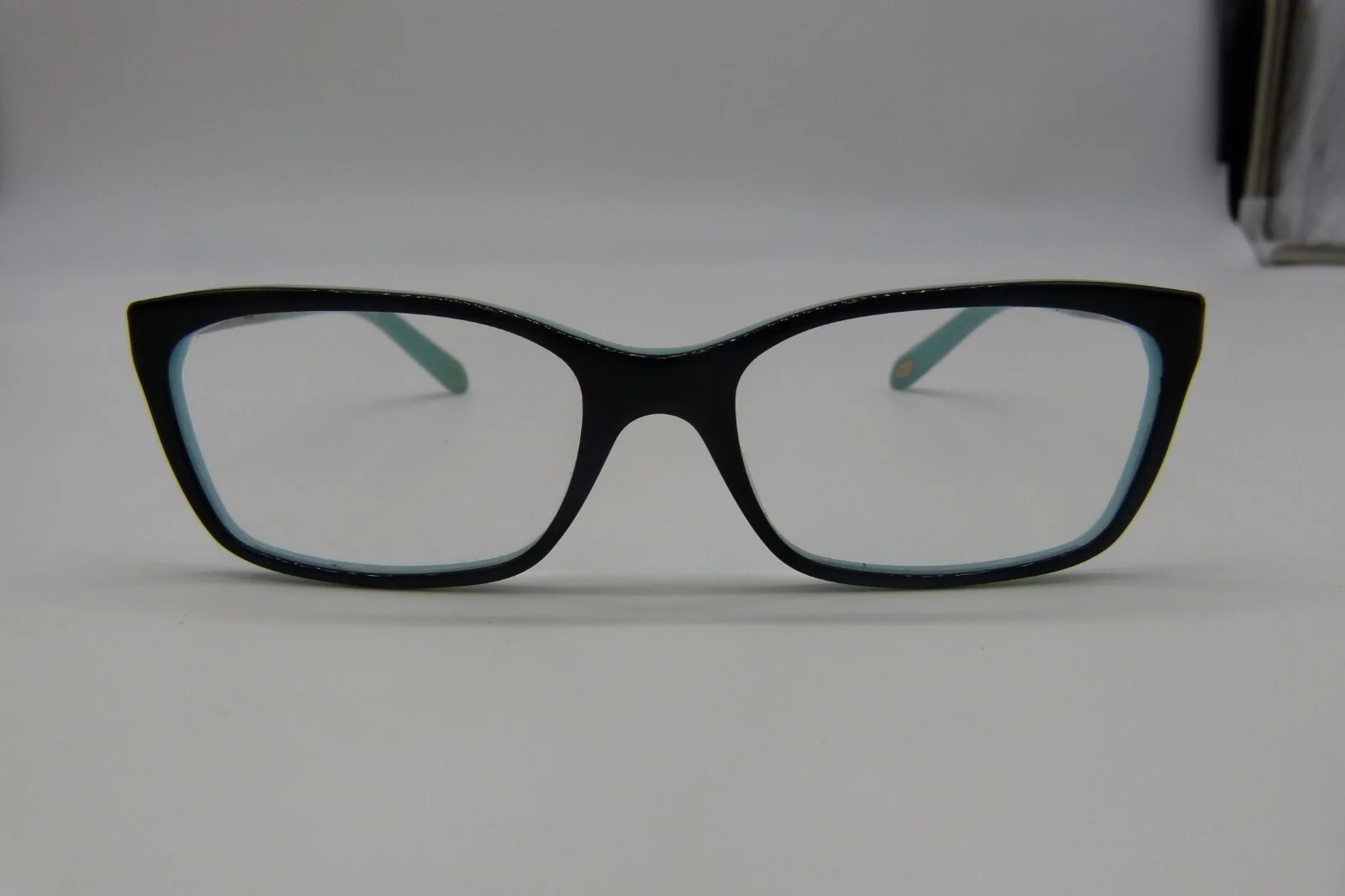 Tiffany & Co. TF2103-B 8055 Black on Tiffany Blue Glasses Optical Frame 2