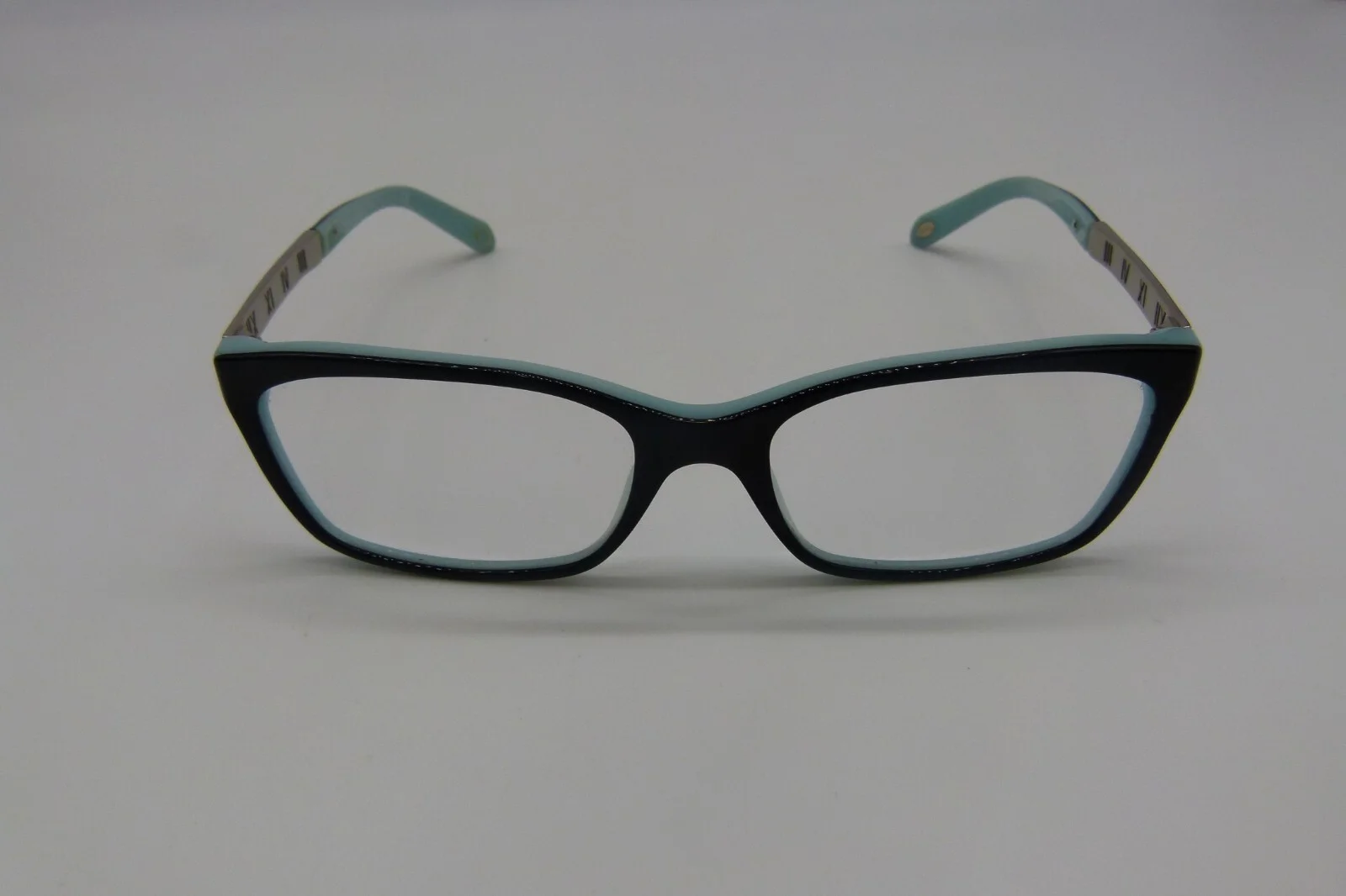 Tiffany & Co. TF2103-B 8055 Black on Tiffany Blue Glasses Optical Frame 3