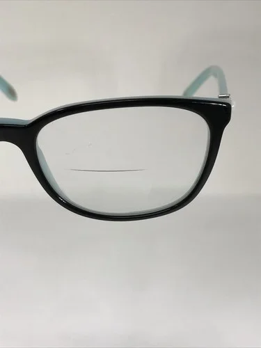 TIFFANY & CO TF2109-H-B 8055 Italy Black/Blue Eyeglasses Frame 53-17-140 4
