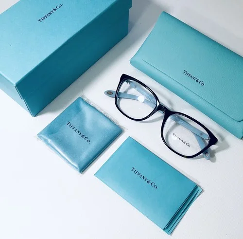 Tiffany & Co. TF2109 HB 8134 Pearl Women Eyeglasses Frame Tortoise 51-17 3