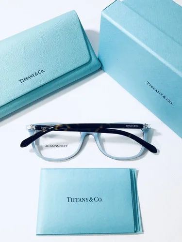 Tiffany & Co. TF2109 HB 8134 Pearl Women Eyeglasses Frame Tortoise 51-17 4