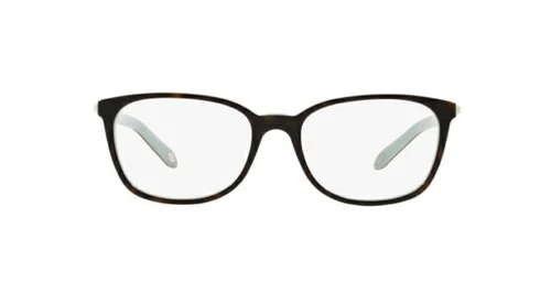 TIFFANY & Co TF2109HB 8134 Havana Blue Frames Demo Lens Women 2