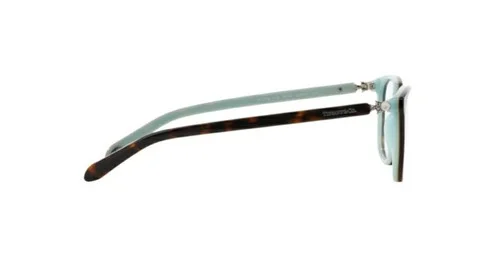 TIFFANY & Co TF2109HB 8134 Havana Blue Frames Demo Lens Women 4