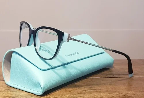 Tiffany & Co. TF2177 8055 Black Blue Women 3