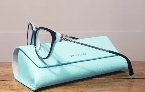 Tiffany & Co. TF2177 8055 Black Blue Women 4