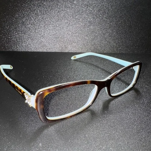 TIFFANY & CO. Womens Brownish Frames & Bag