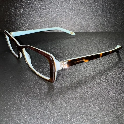 TIFFANY & CO. Womens Brownish Frames & Bag 3