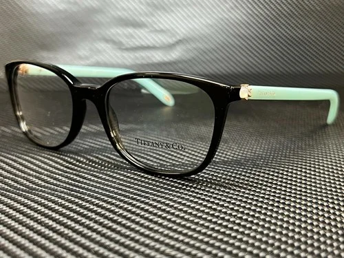 TIFFANY TF2109HB 8001 Black Demo Lens Women
