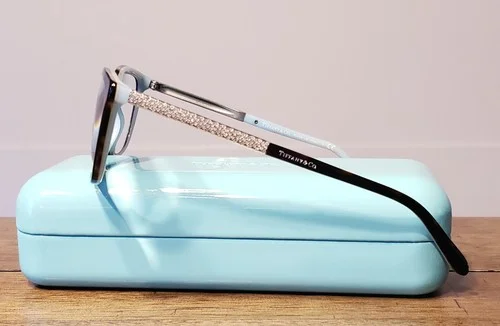 TIFFANY TF2150B 8134 Havana Blue Frames Women 2