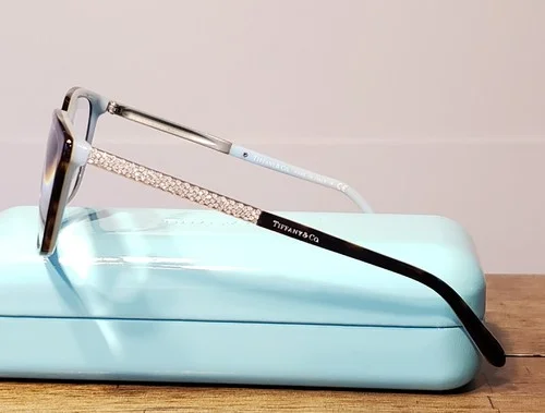 TIFFANY TF2150B 8134 Havana Blue Frames Women 3