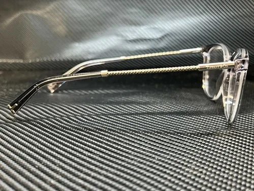 TIFFANY TF2168 8270 Crystal Grey Women Square Demo Lens Eyeglasses Frame 54 mm 3