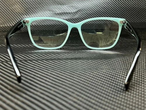 Tiffany TF2175 8055 Black Women Square Demo Lens Eyeglasses Frame 52-16 4