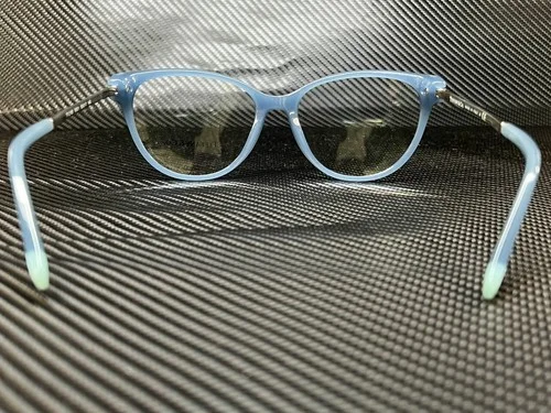 TIFFANY TF2193 8301 Opal Blue Women Phantos Demo Lens Eyeglasses Frame 53 mm 4