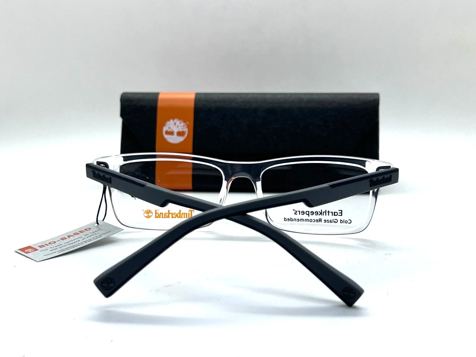 Timberland EARTHKEEPERS Eyeglasses TB 1720 026 CRYSTAL CLEAR 53-17-145MM/CASE 3