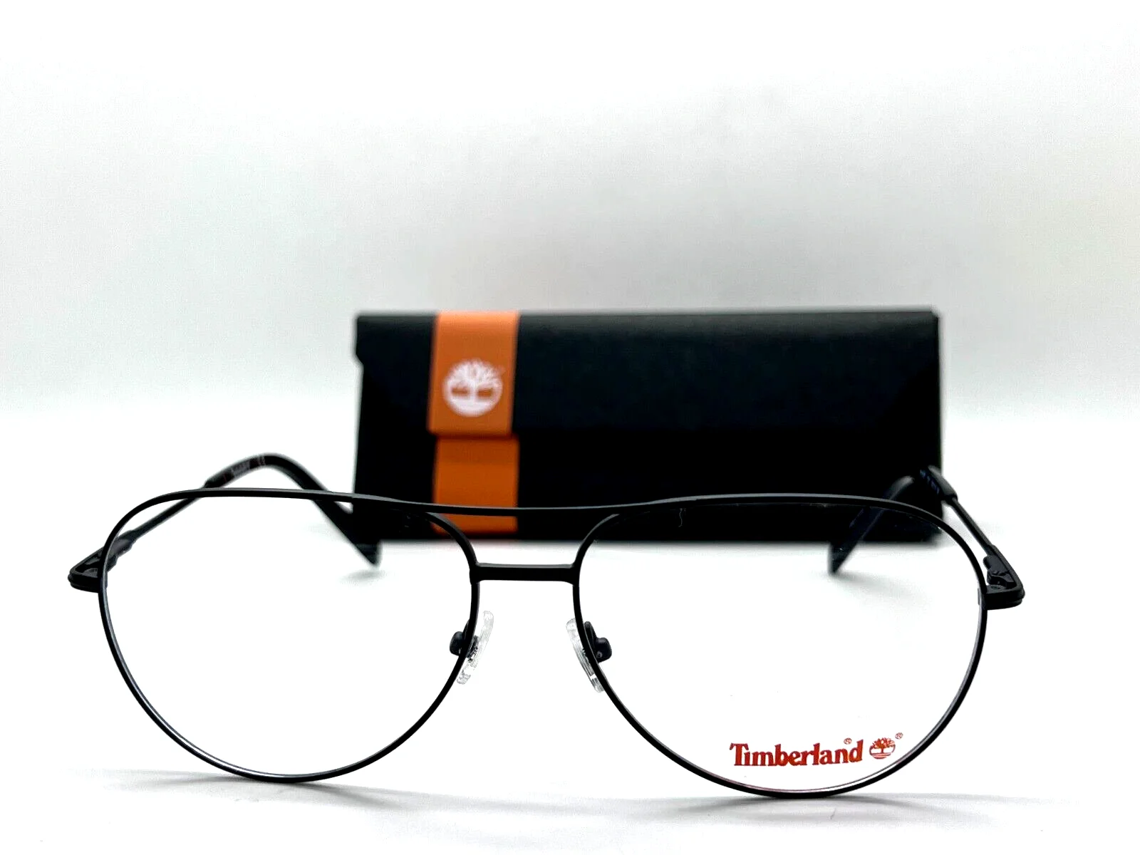 Timberland Eyeglasses TB 1630 002 MATTE BLACK 59-15-150MM STAINLESS STEEL /CASE 2