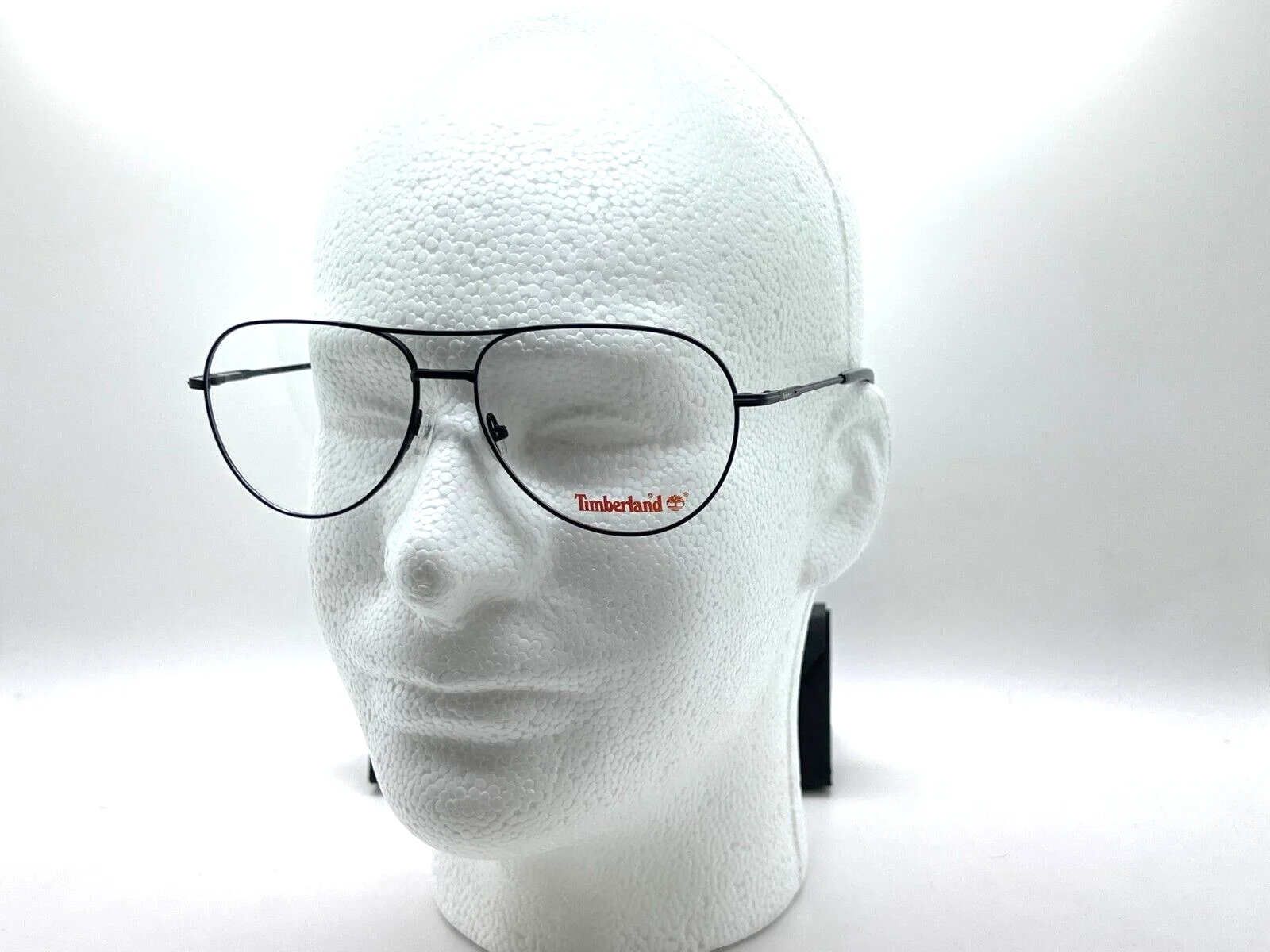 Timberland Eyeglasses TB 1630 002 MATTE BLACK 59-15-150MM STAINLESS STEEL /CASE 3