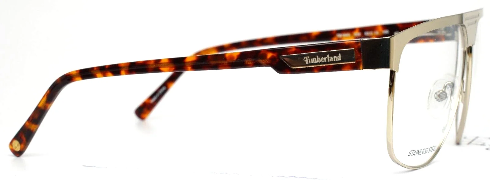 TIMBERLAND TB1643 032 Gold Mens Aviator Full Rim Eyeglasses 62-13-150 B:49 4