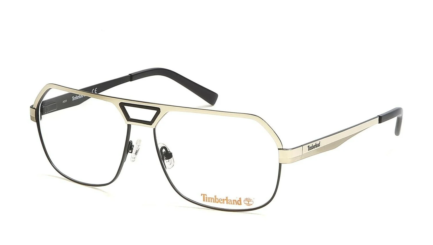 TIMBERLAND TB1645-002-61 Eyeglasses Size 61mm 15mm 150mm Black Men