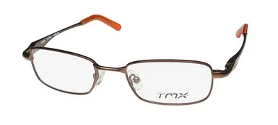 TIMEX TMX DRONE RECTANGULAR SHAPE LENSES FULL-RIM CLASSIC EYEGLASS FRAME/GLASSES