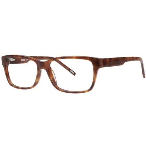 TIMEX Unisex Eyeglasses, L045 Tortoise, 58-16-145, Eyeglass Frames, Eyewear