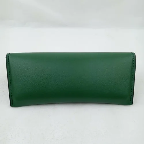 Timo X Zenni Eyeglass Case Soft Shell Protective Travel Carrier Green 2