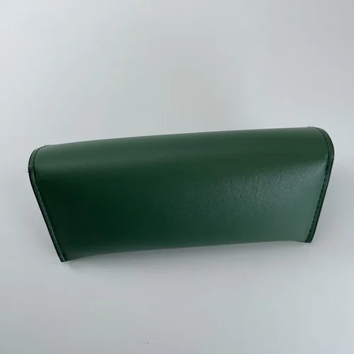 Timo X Zenni Green Eyeglass Case Soft Shell Protective Glasses Case 2