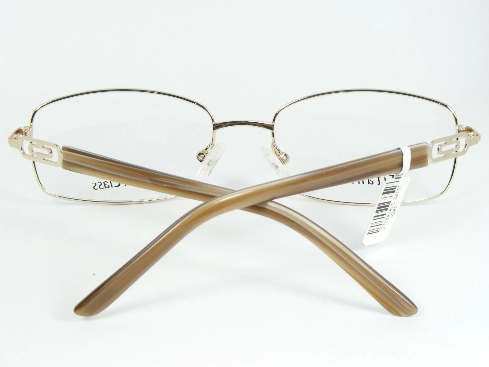 Titan Class by Thema TT-66 C01 GOLD EYEGLASSES GLASSES TITANIUM FRAME 53-18-135 3