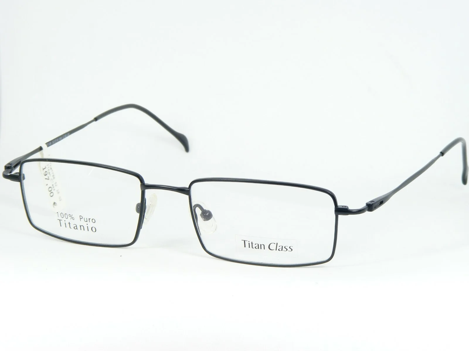 Titan Class by Thema TT-83 C08 BLACK EYEGLASSES GLASSES TITANIUM FRAME 52-18-140
