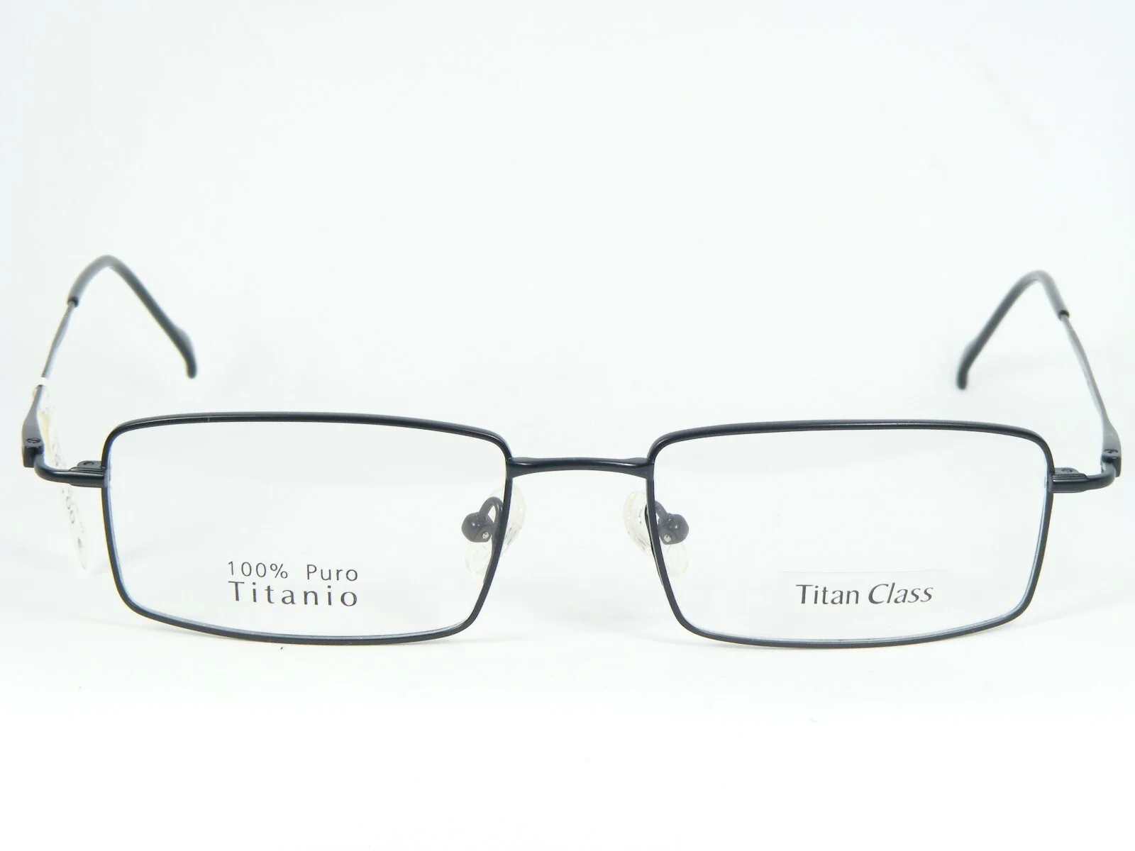 Titan Class by Thema TT-83 C08 BLACK EYEGLASSES GLASSES TITANIUM FRAME 52-18-140 2