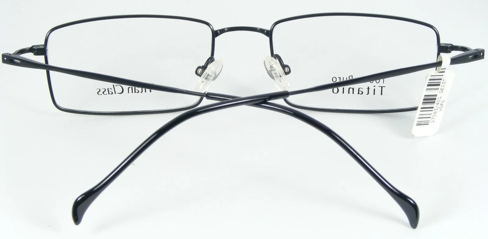 Titan Class by Thema TT-83 C08 BLACK EYEGLASSES GLASSES TITANIUM FRAME 52-18-140 3