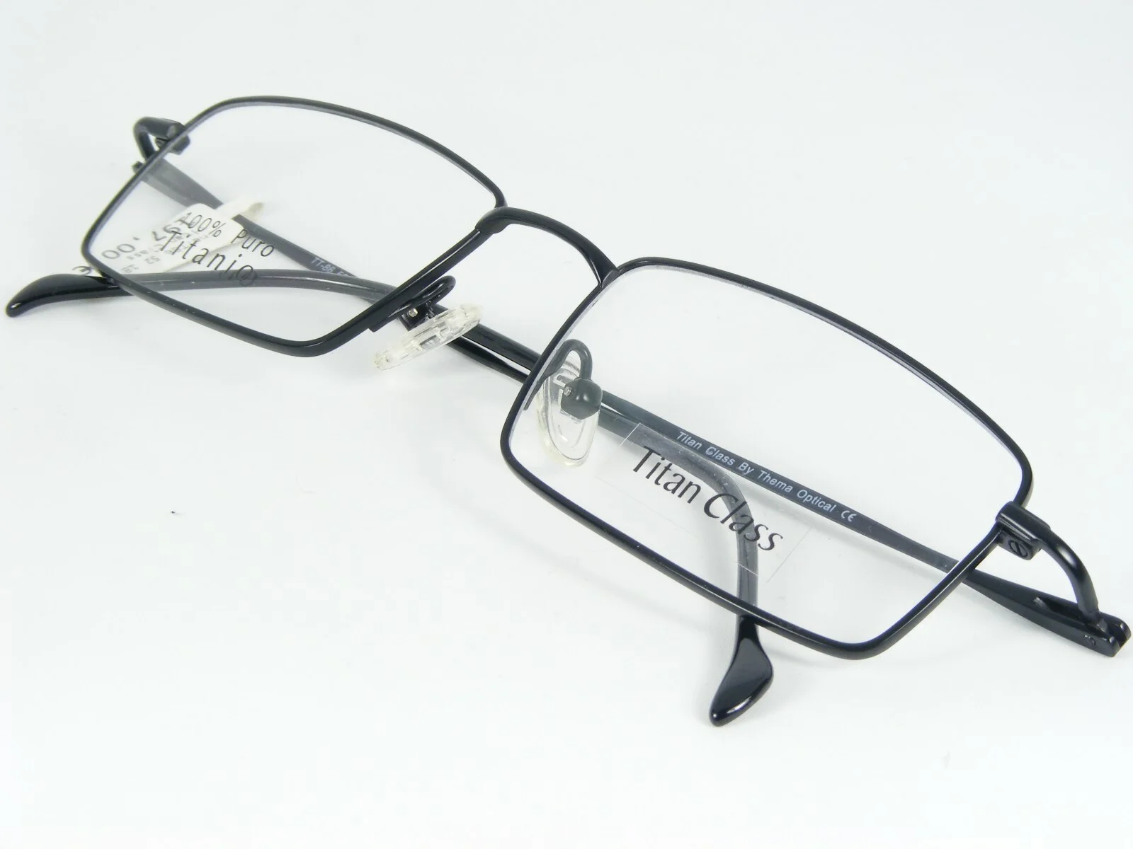 Titan Class by Thema TT-83 C08 BLACK EYEGLASSES GLASSES TITANIUM FRAME 52-18-140 4